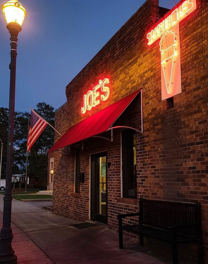 Joe's Ice Cream Parlor in Easley, SC