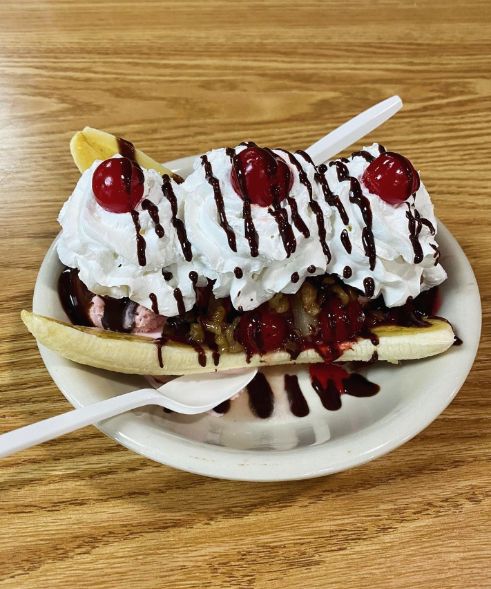 Joe's Ice Cream Parlor photo from Google
