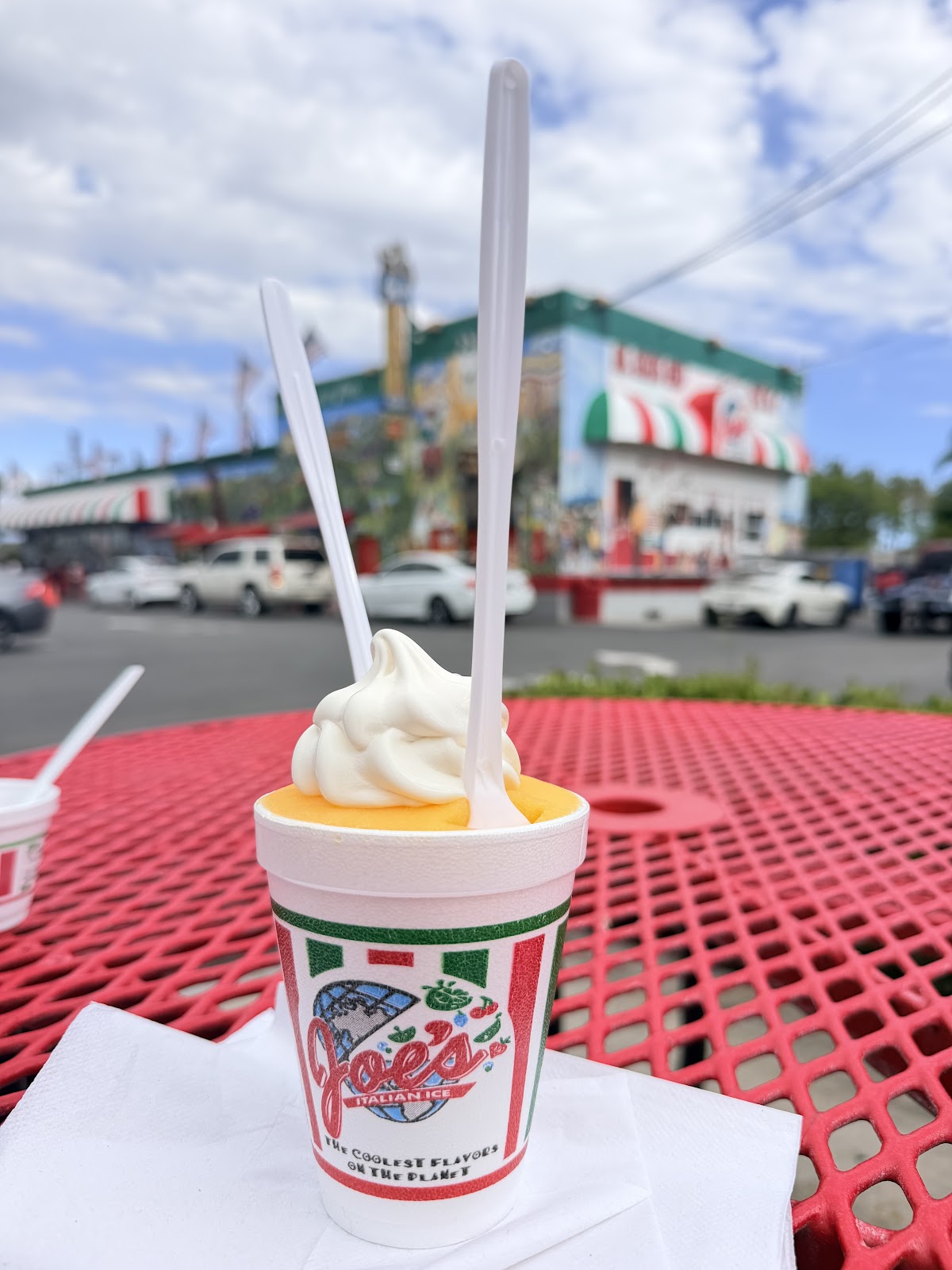 Joe's Italian Ice photo from Google