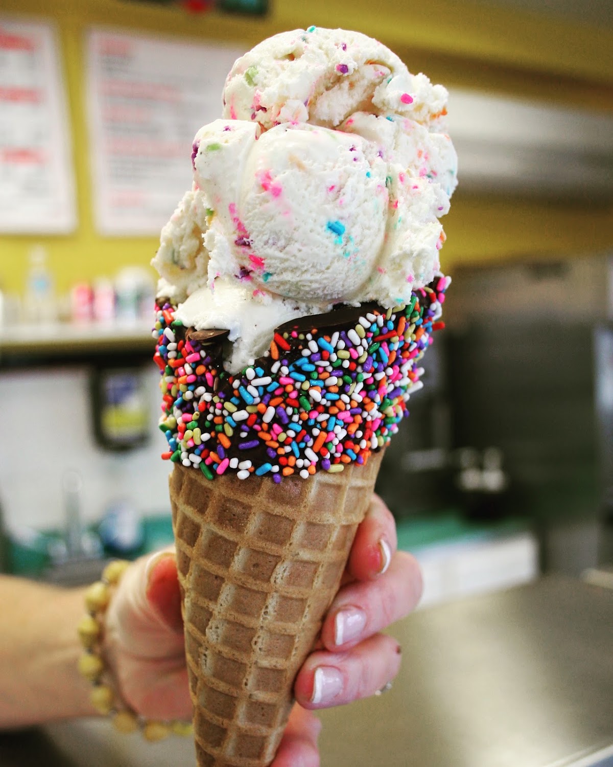 Johnny B Goode Ice Cream Parlor photo from Google