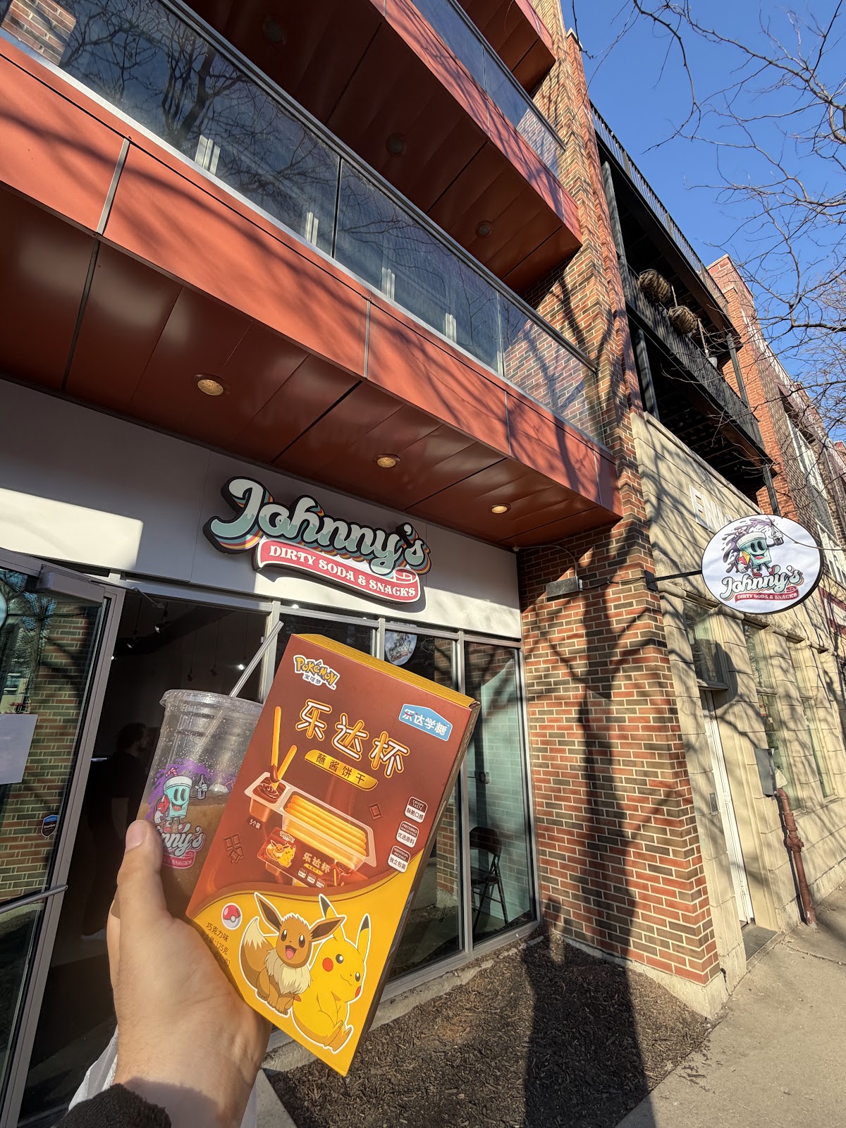 Johnny’s Dirty Soda & Snacks in Chicago, IL