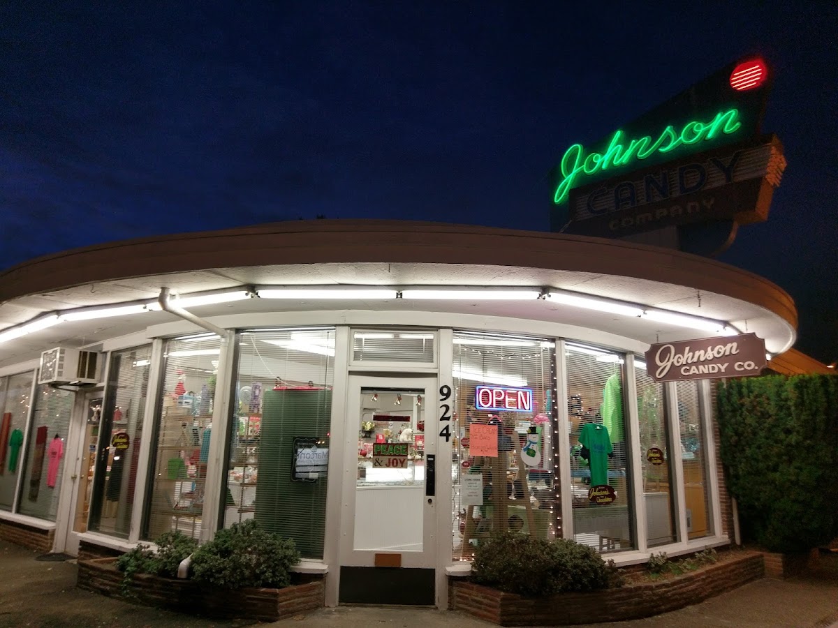 Johnson Candy Company in Tacoma, AK