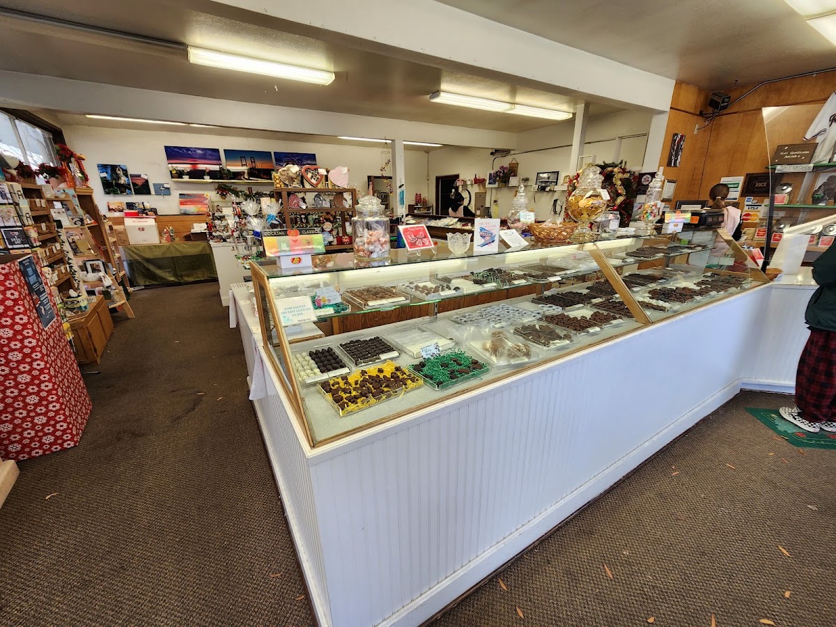 Johnson Candy Company photo from Google