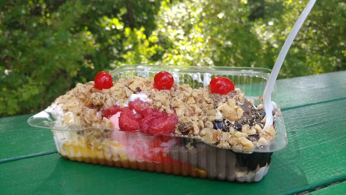 Jordan's Ice Creamery in Belmont, NH