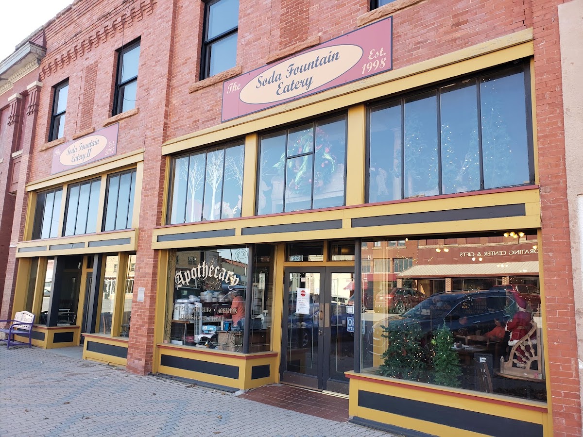 Jo's Soda Fountain Eatery in Anadarko, OK