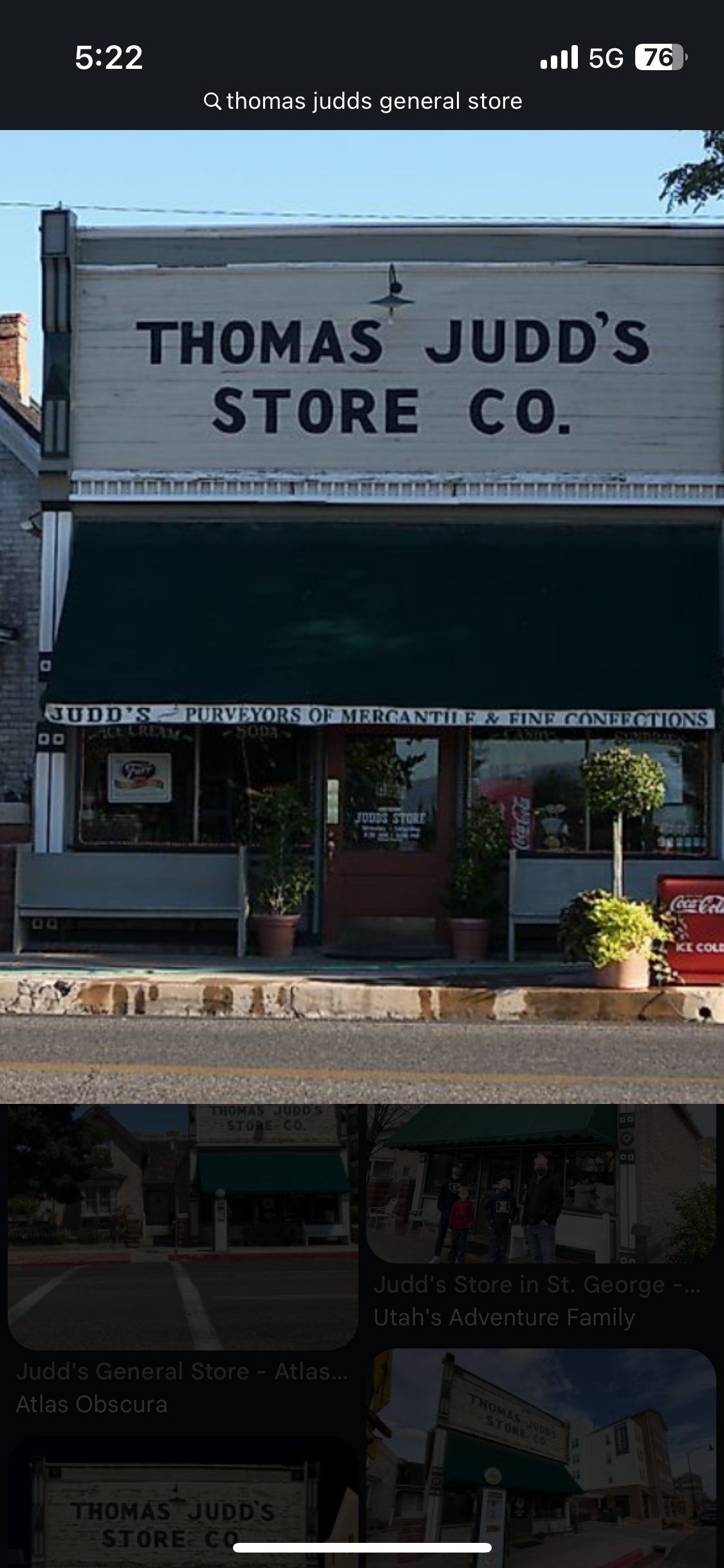 Judd's Store in St. George, UT