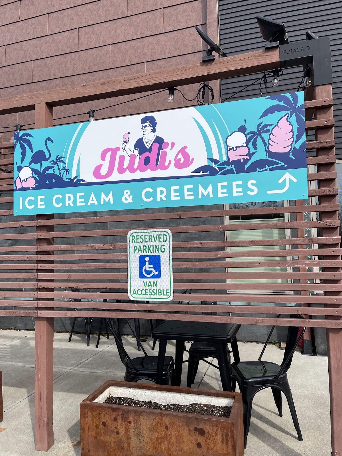 Judi’s Ice Cream in Williston, VT