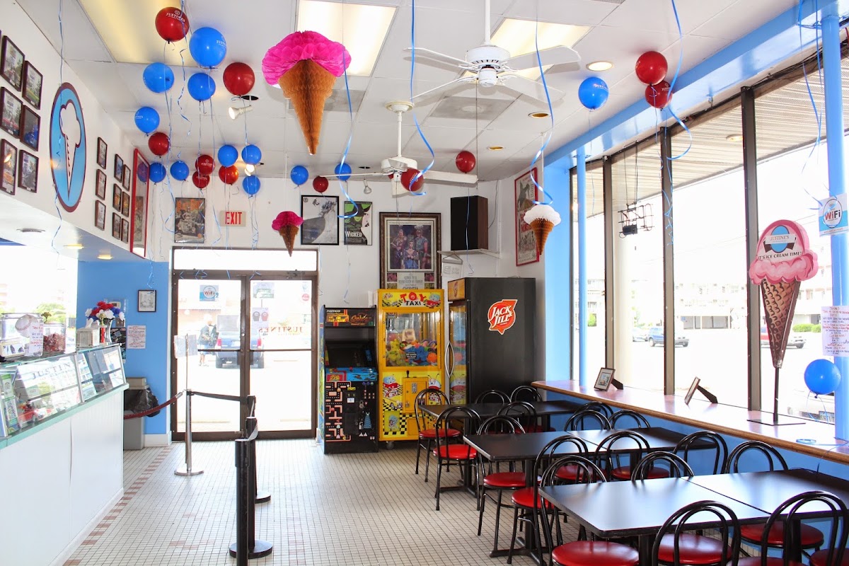 Justine's Ice Cream Parlour photo from Google