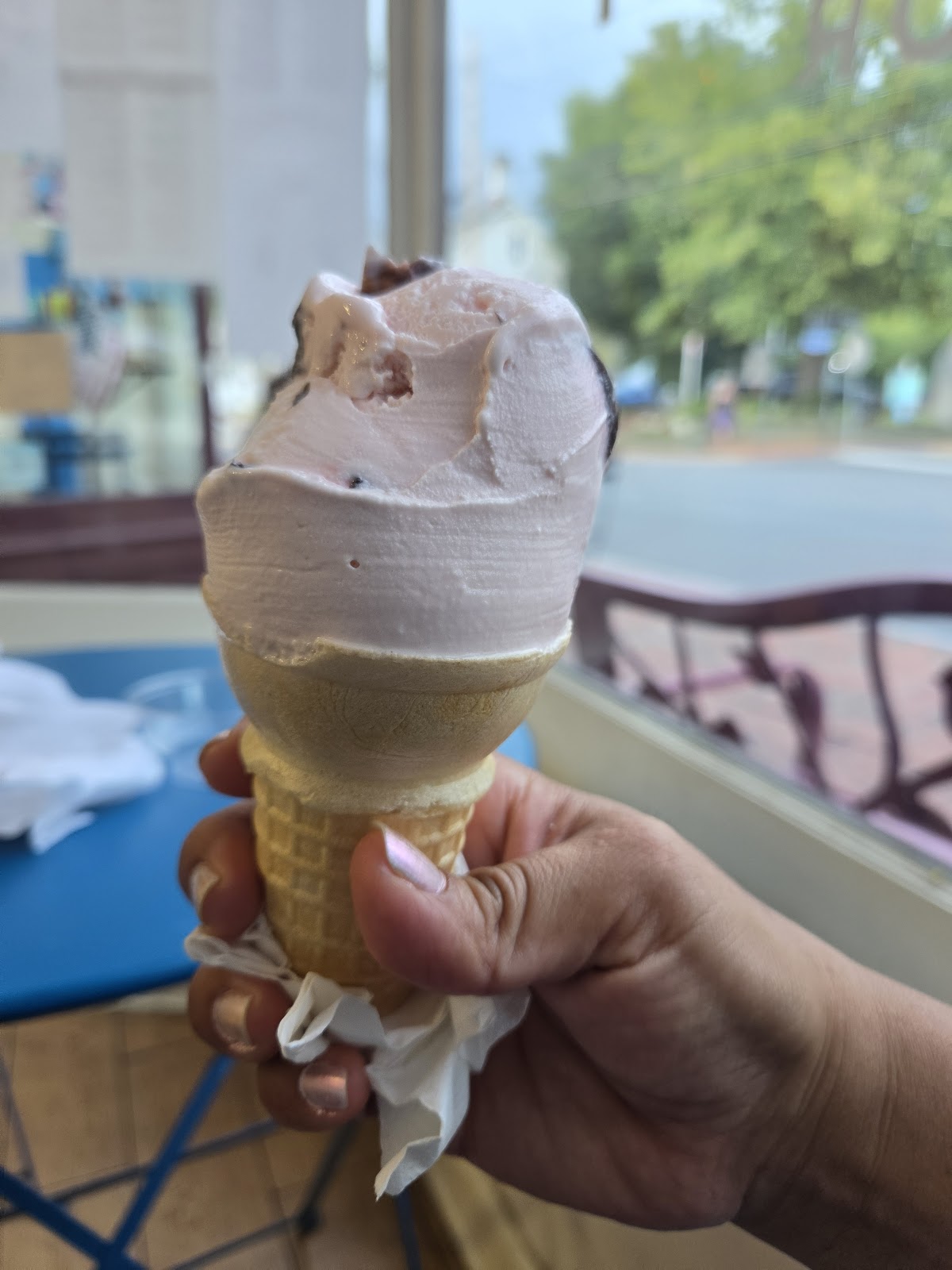 Justine's Ice Cream Parlour photo from Google