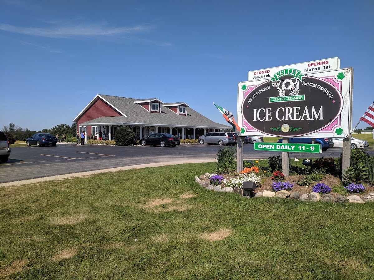 Kelley Country Creamery in Fond du Lac, WI