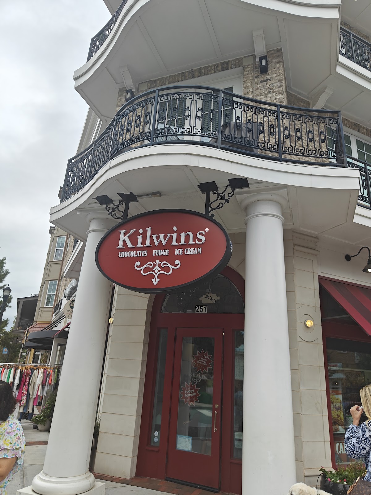 Kilwins Ice Cream - Chocolate - Fudge photo from Google