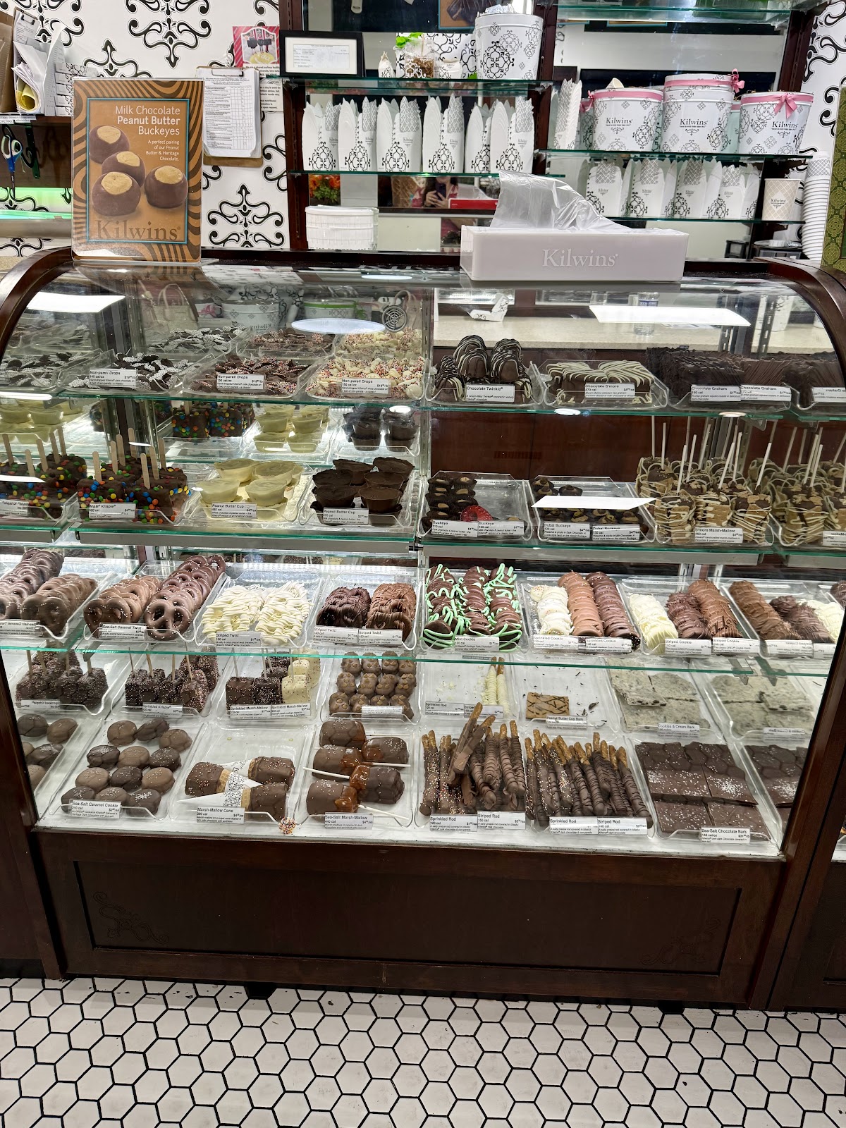 Kilwins Ice Cream - Chocolate - Fudge photo from Google