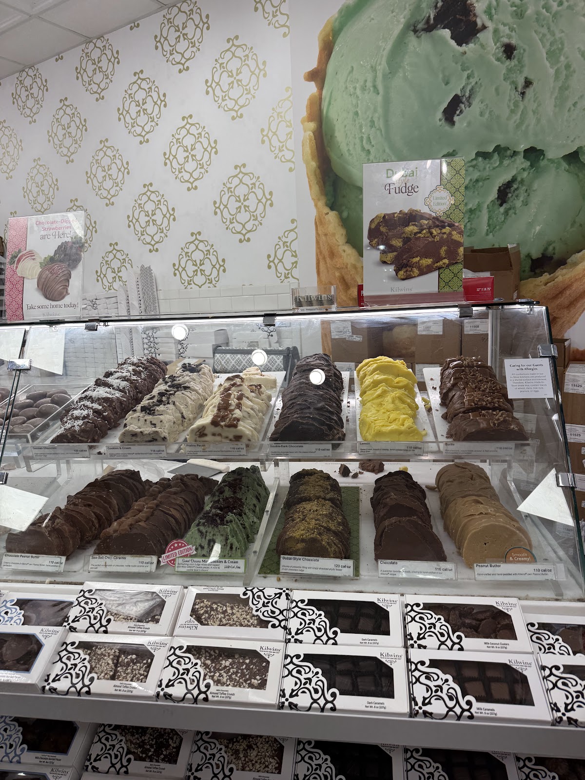 Kilwins Ice Cream - Chocolate - Fudge photo from Google