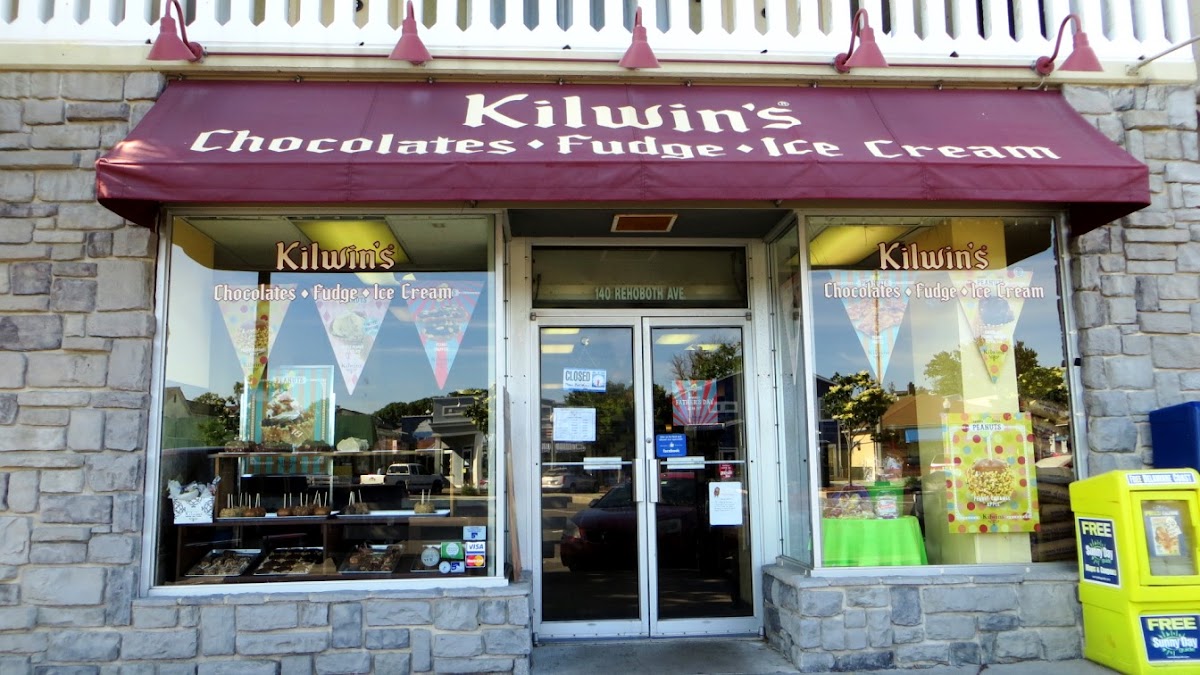 Kilwins Ice Cream - Chocolate - Fudge in Rehoboth Beach, DE
