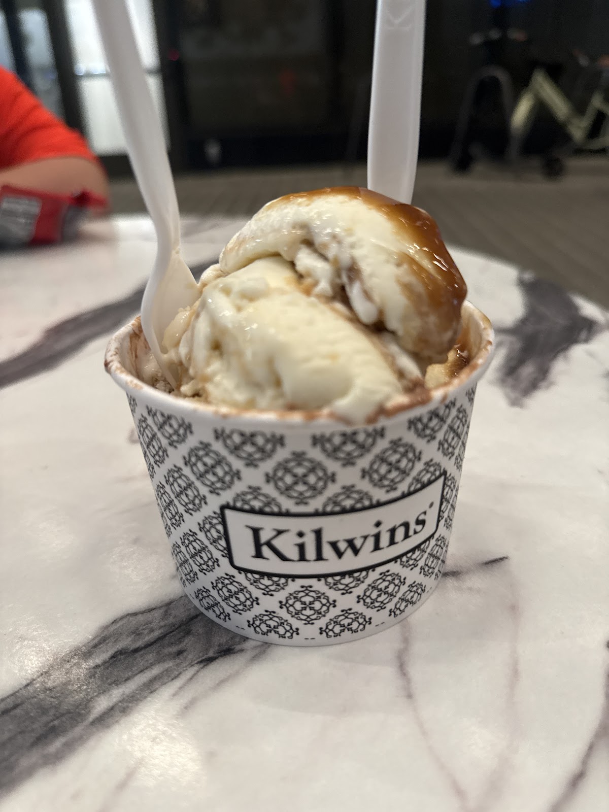 Kilwins Ice Cream - Chocolate - Fudge photo from Google
