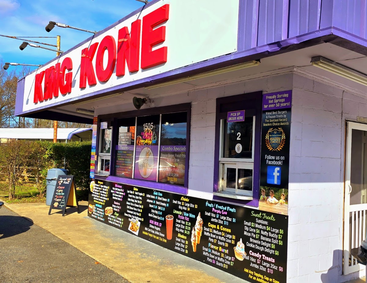 King Kone in Hot Springs, AR