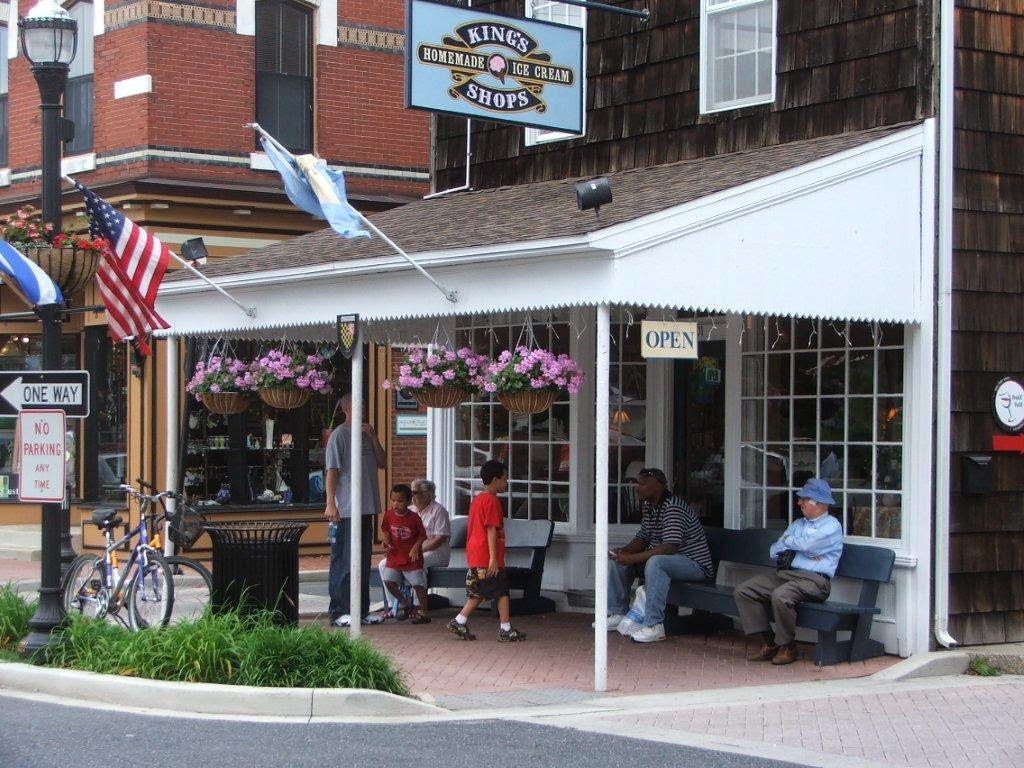 King's Homemade Ice Cream in Lewes, DE