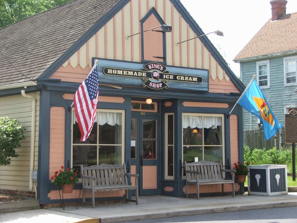 King's Homemade Ice Cream in Milton, DE