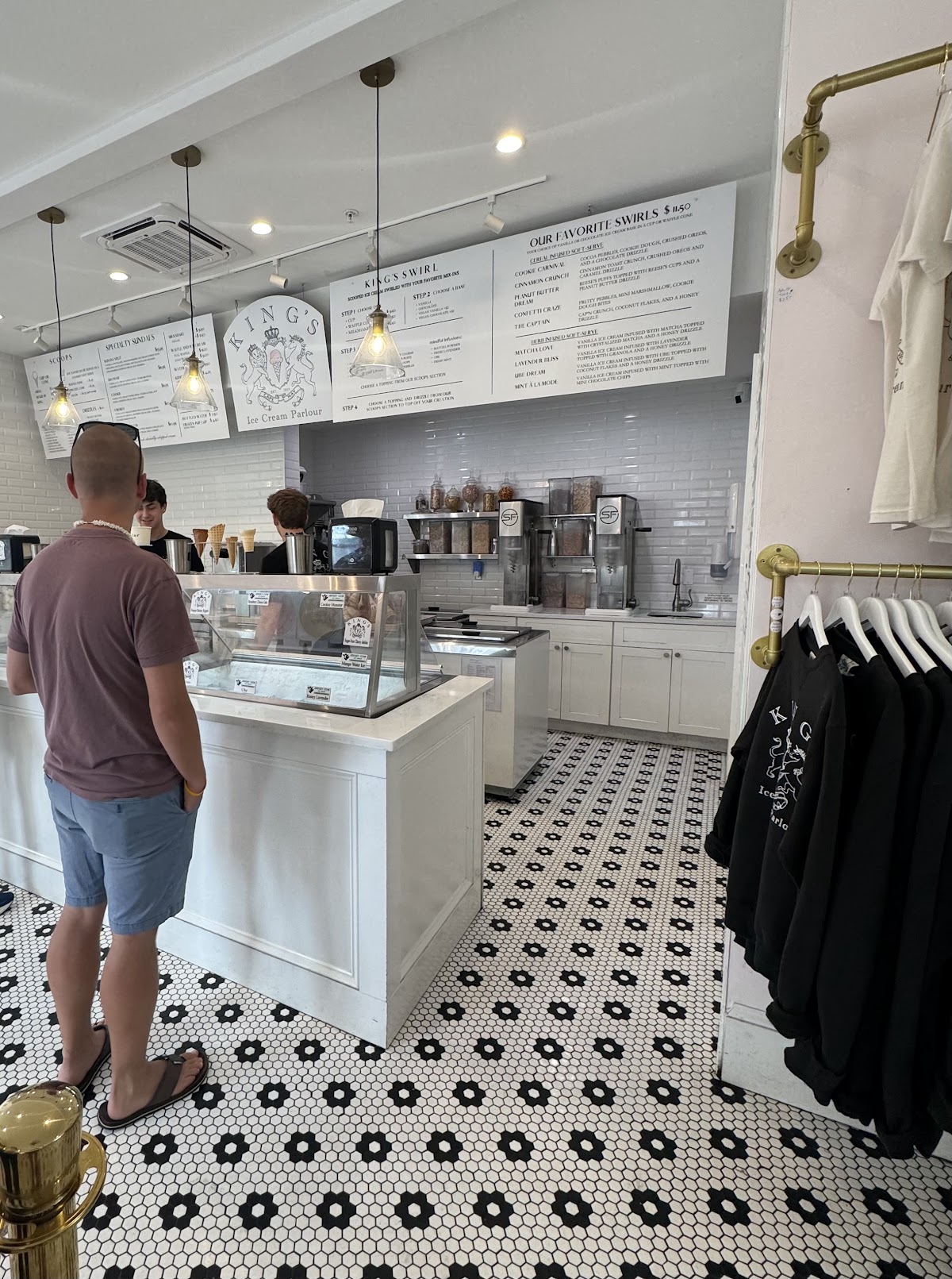 Kings Ice Cream Parlour photo from Google