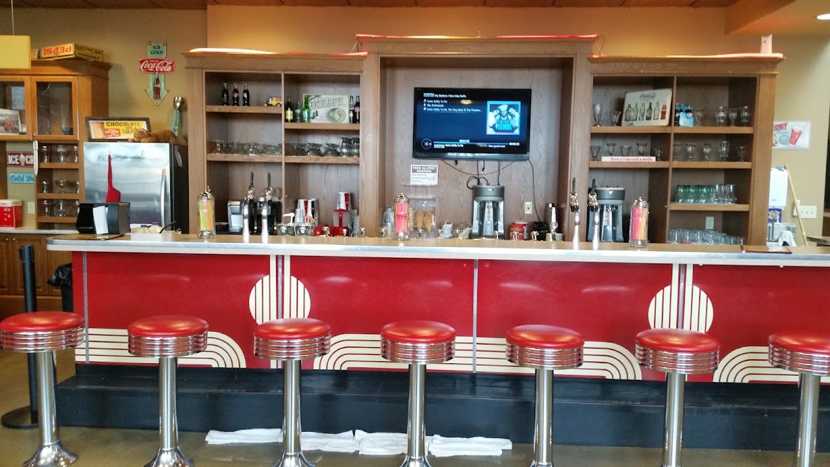Kiowa County Historical Museum and Soda Fountain in Greensburg, KS