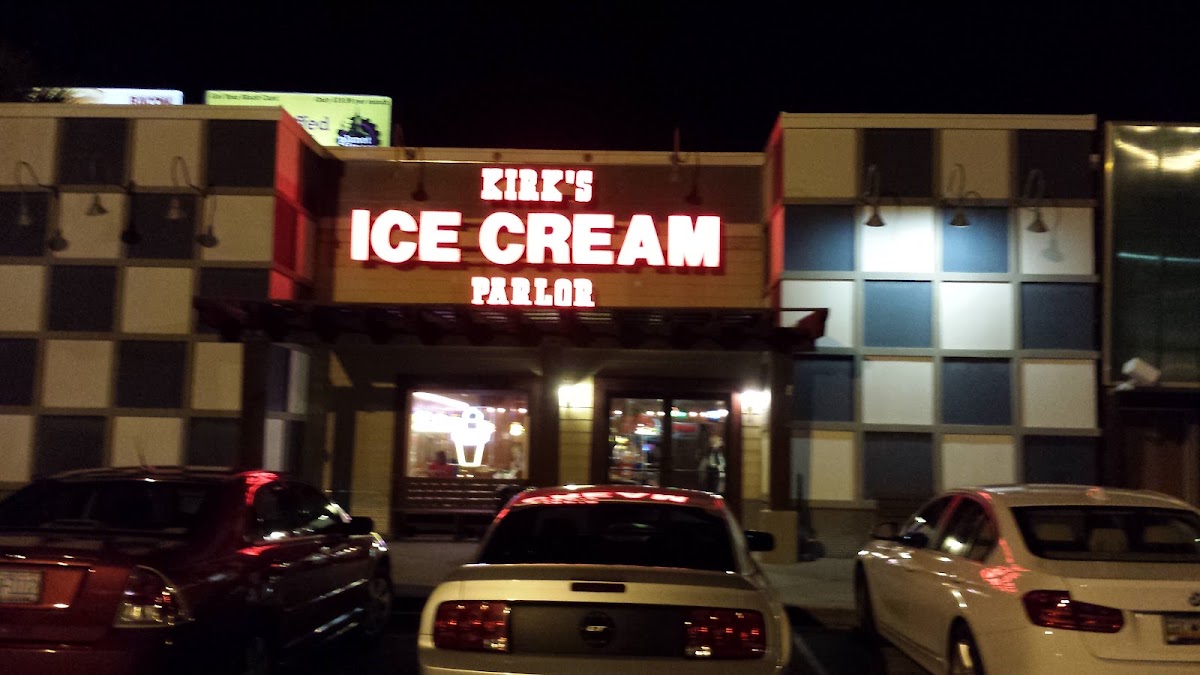 Kirk's 1890 Ice Cream Parlor in Myrtle Beach, SC