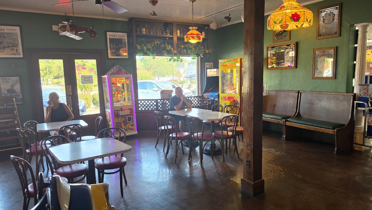 Kirk's Ice Cream Parlor photo from Google