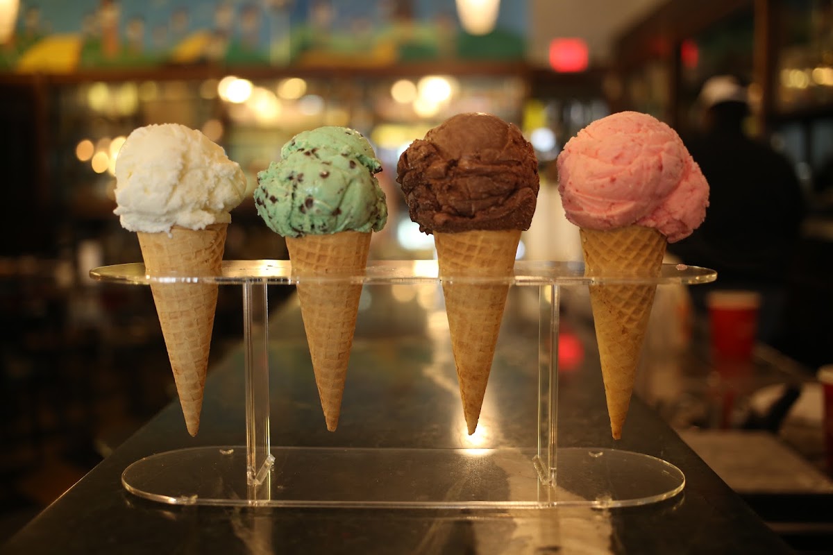 Klavon's Ice Cream Parlor photo from Google