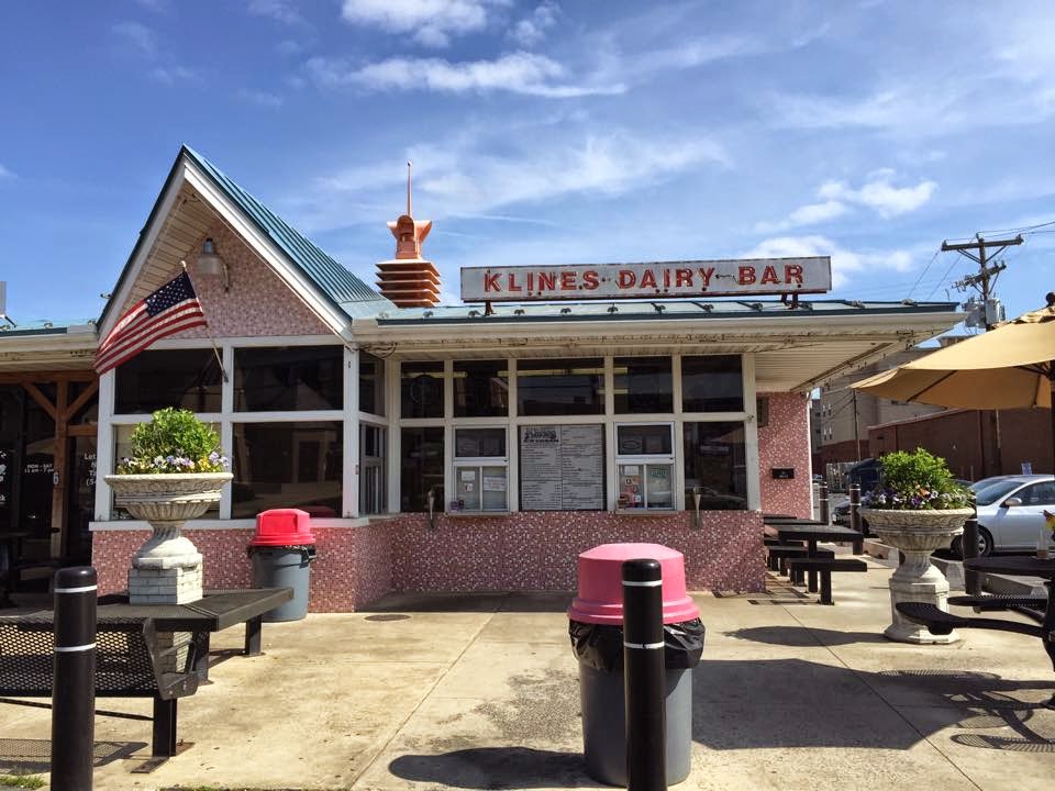 Kline's Dairy Bar in Harrisonburg, VA