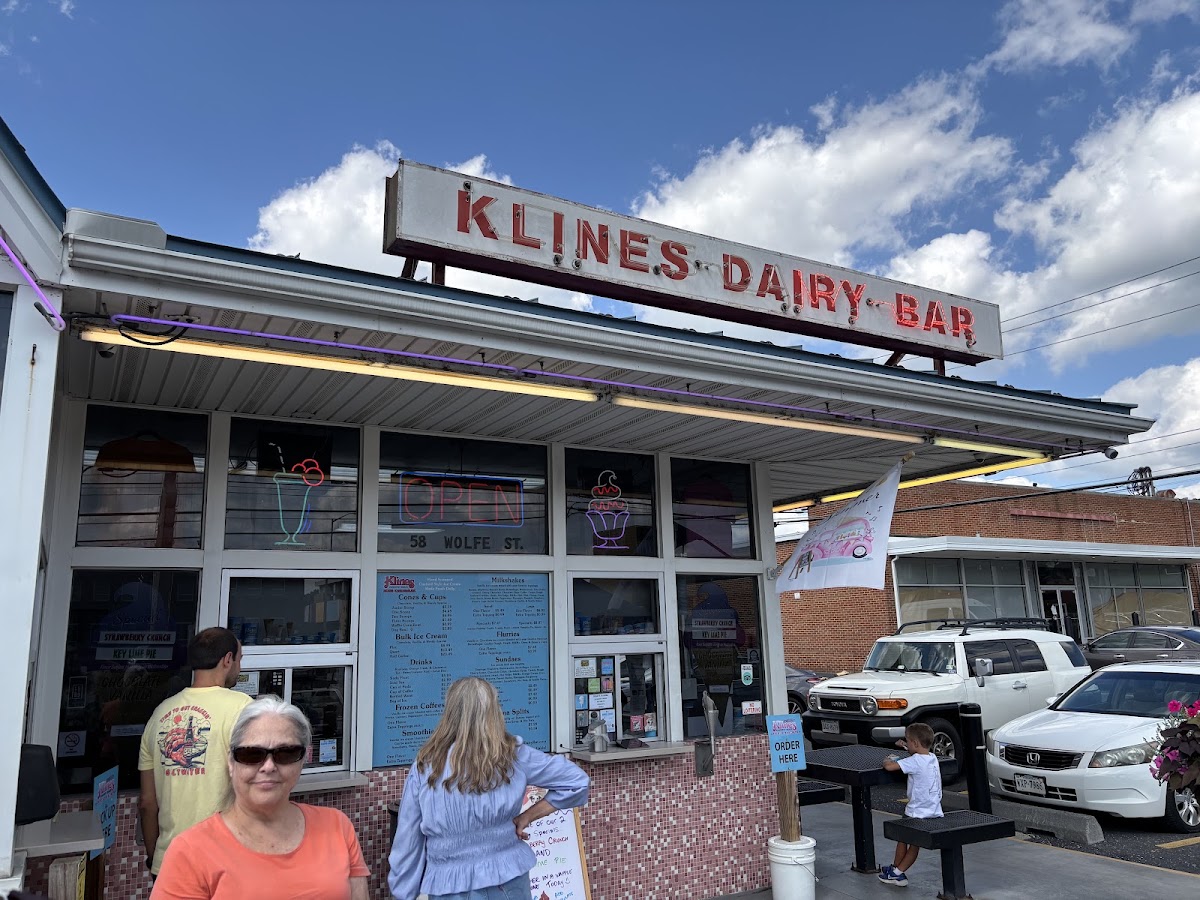 Kline's Dairy Bar photo from Google