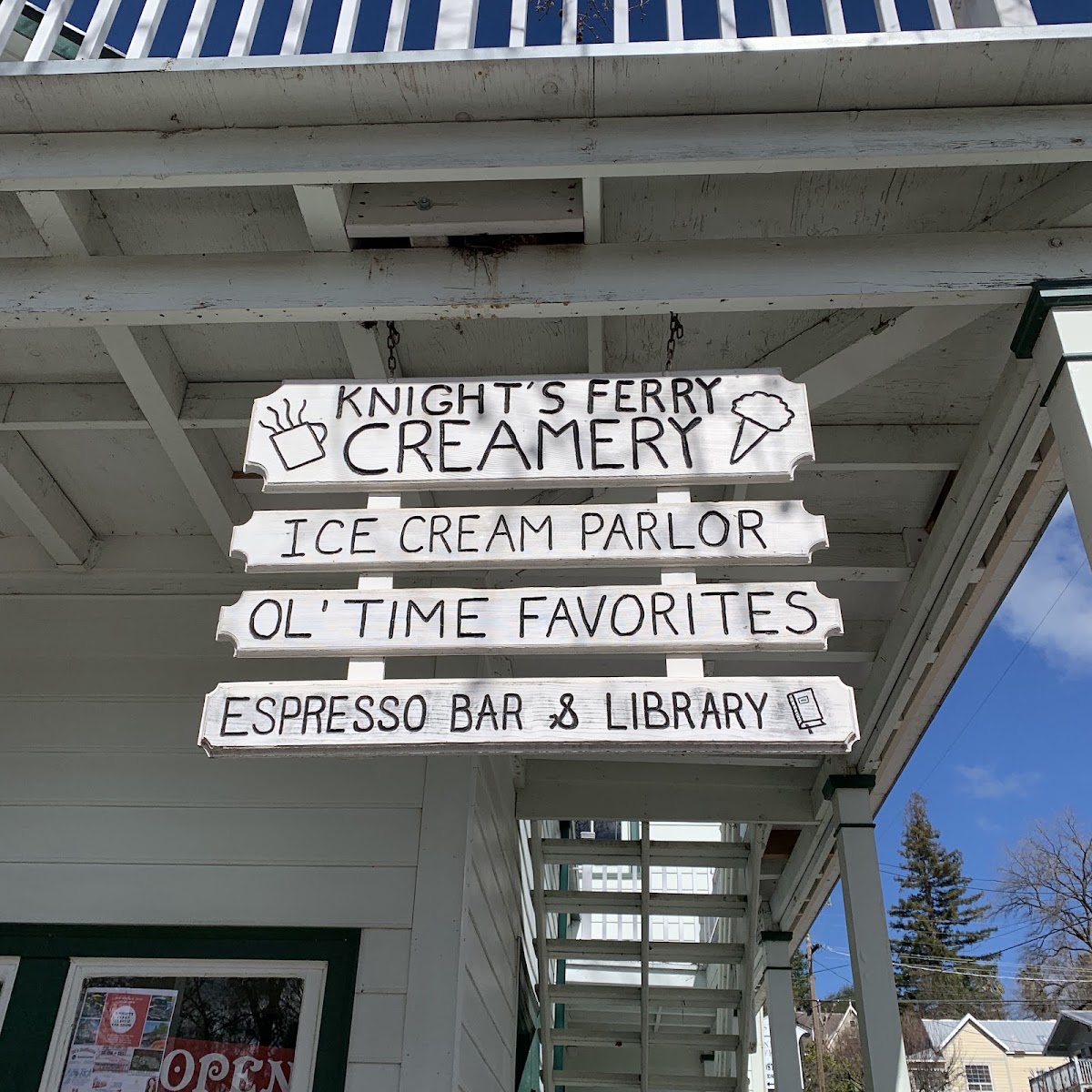 Knights Ferry Creamery & Sweets in Knights Ferry, CA