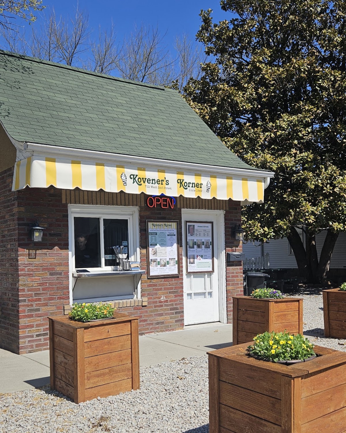 Kovener's Korner Ice Cream photo from Google