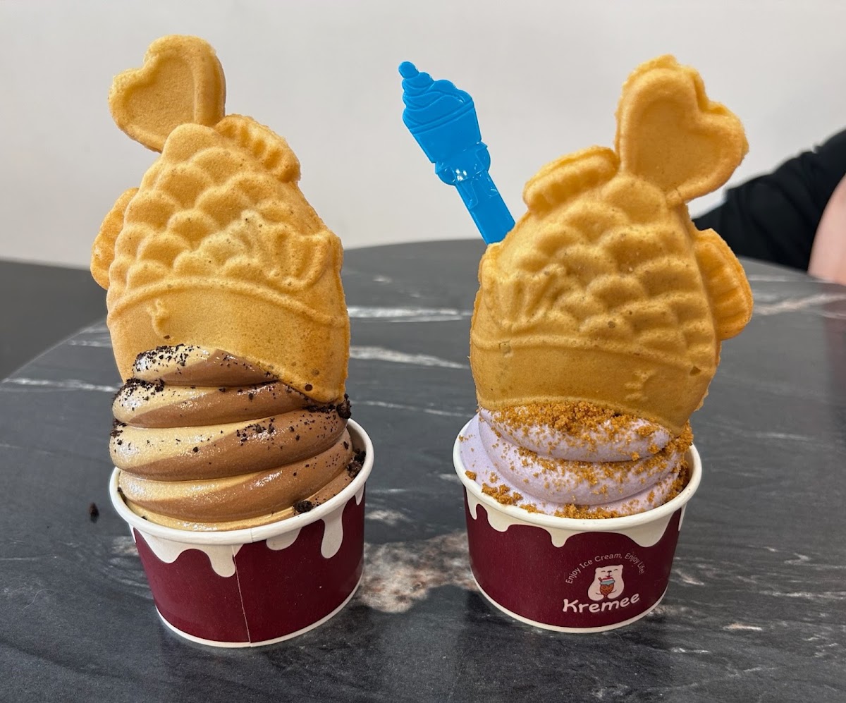 Kremee Taiyaki & Ice Cream photo from Google