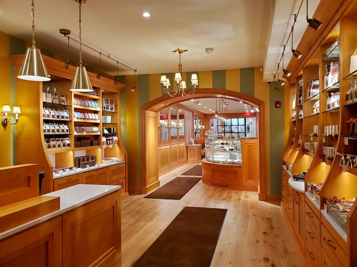 L.A. Burdick Handmade Chocolates in Washington, DC