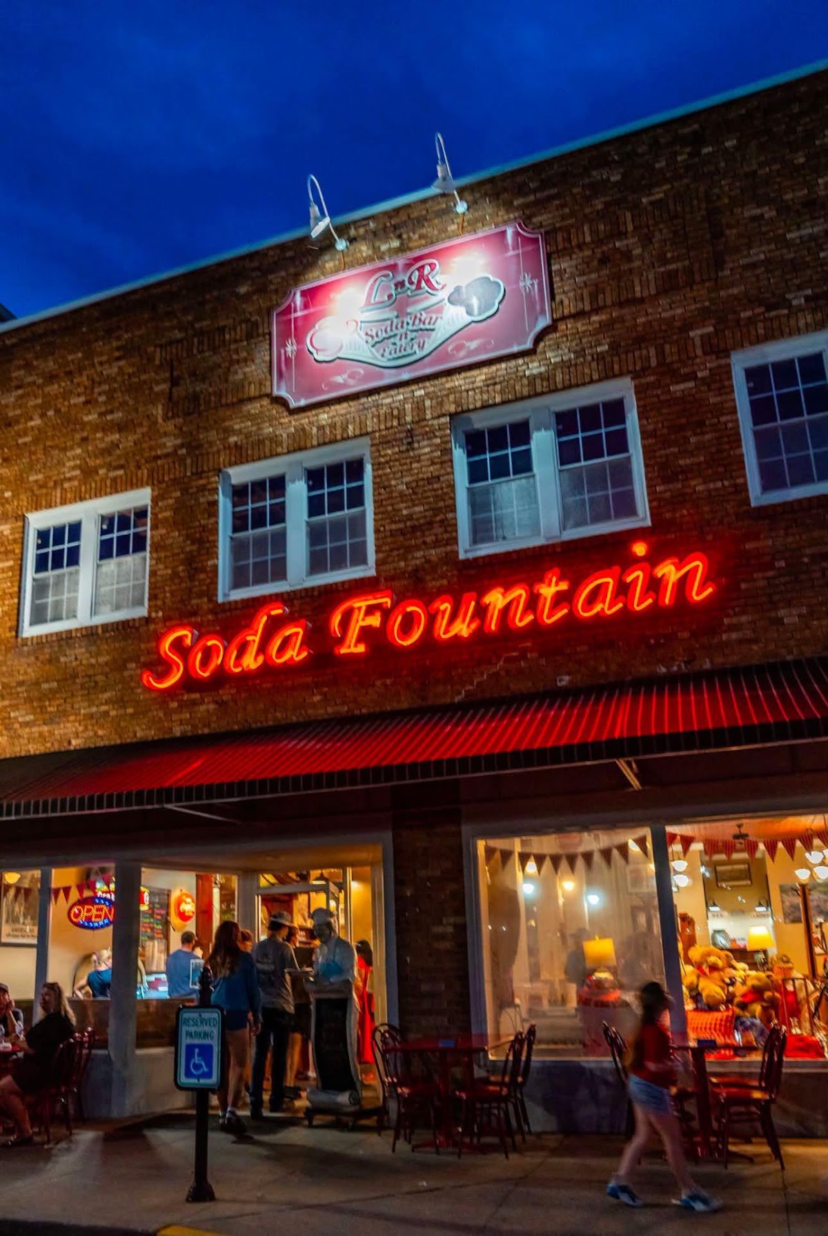 L & R Soda Bar photo from Google