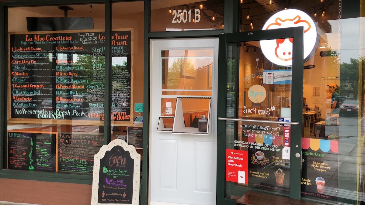 La Moo Creamery in Arlington, VA