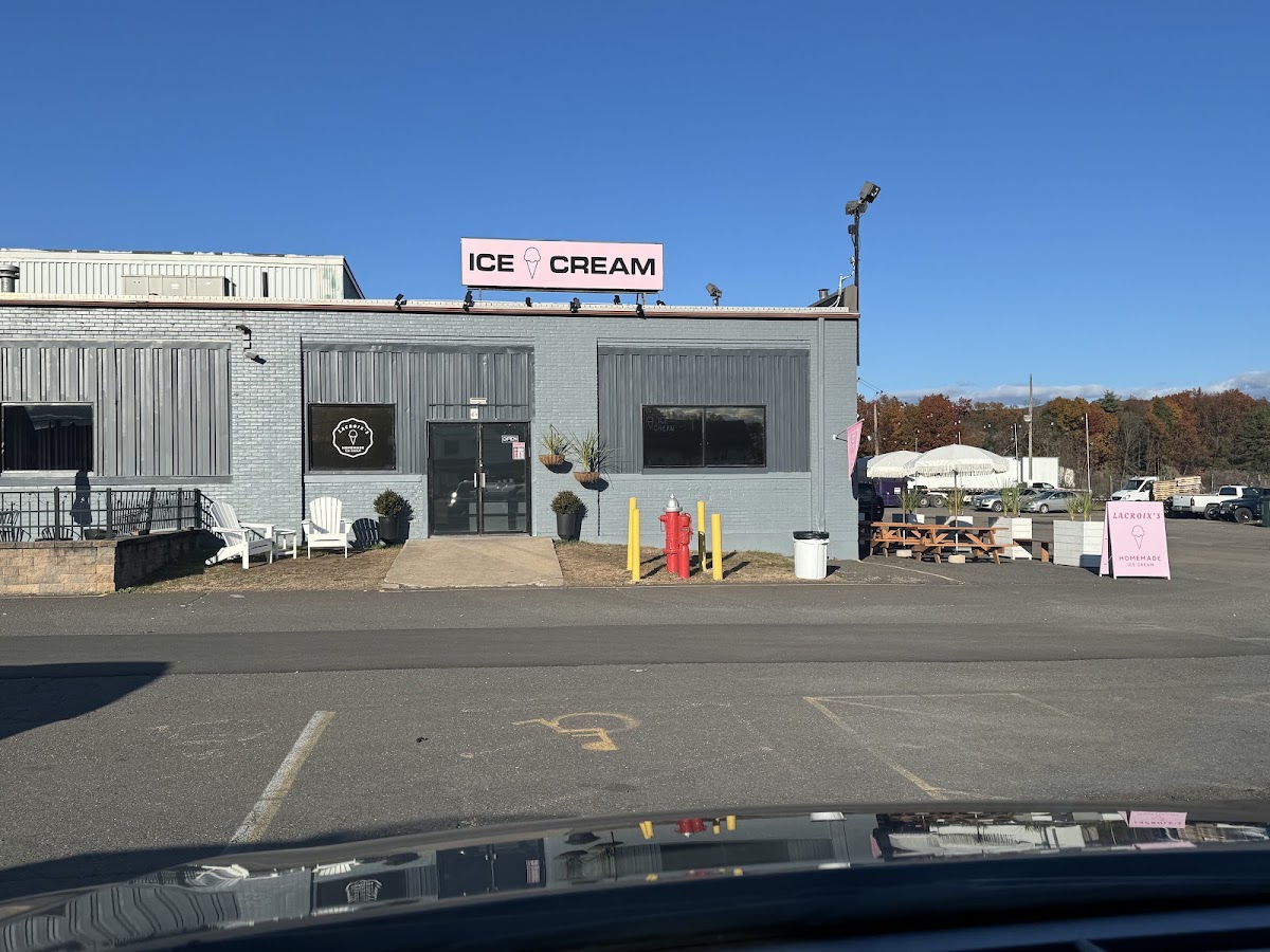 Lacroix’s Homemade Ice Cream in Plainville, CT