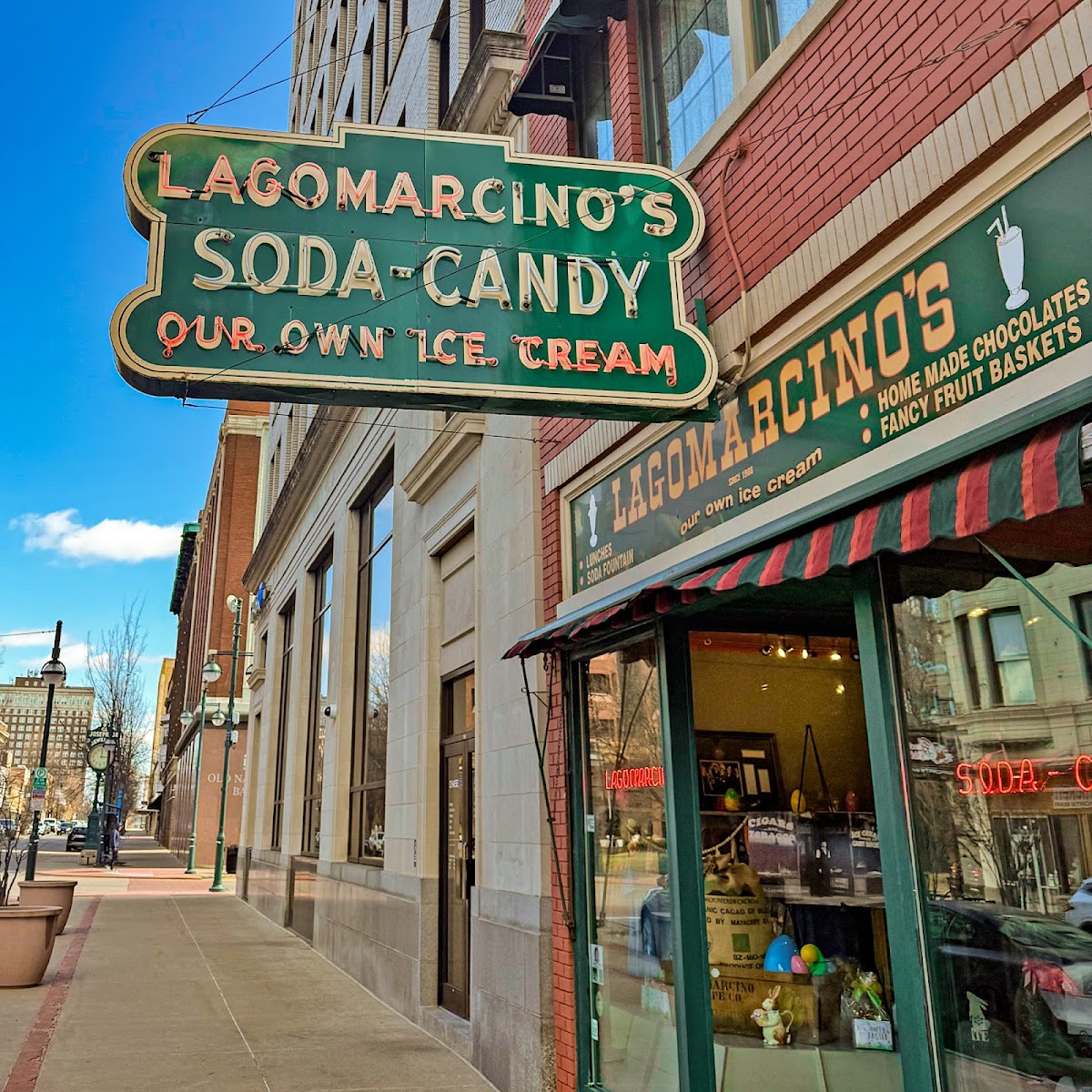 Lagomarcino's Confectionery in Moline, IL