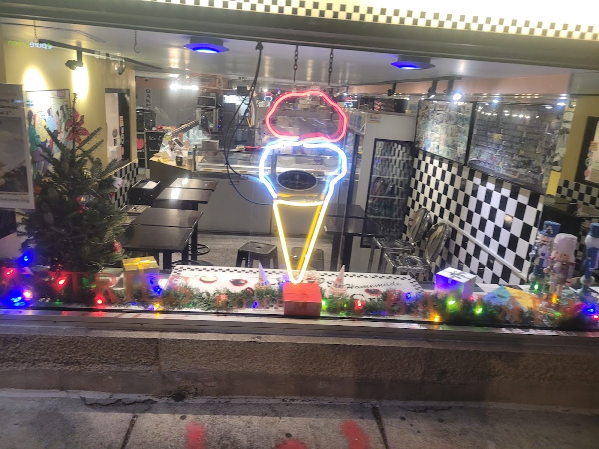 Larry's Homemade Ice Cream in Washington, DC