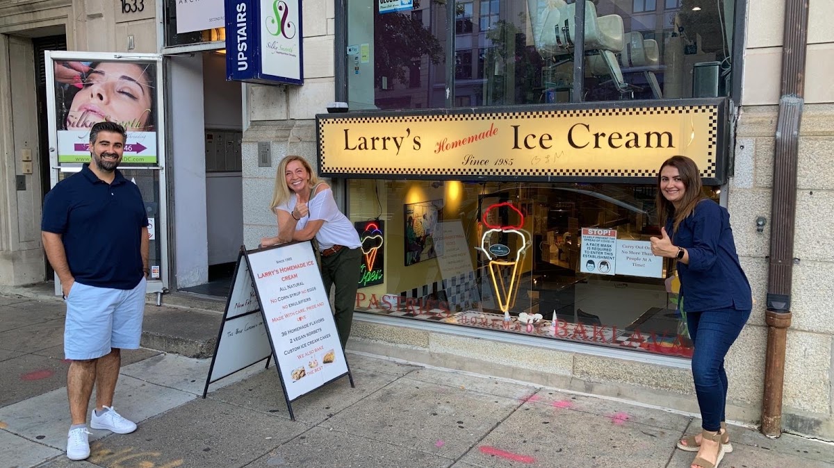 Larry's Homemade Ice Cream photo from Google