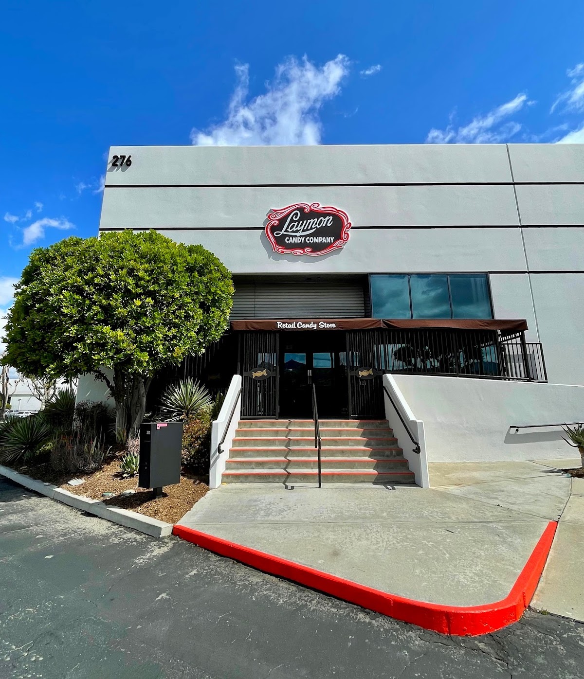 Laymon Candy Company in San Bernardino, CA