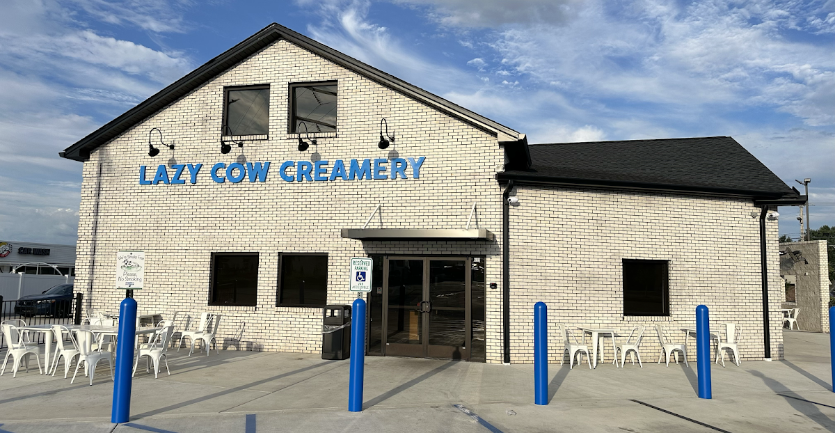 Lazy Cow Creamery in Cookeville, TN