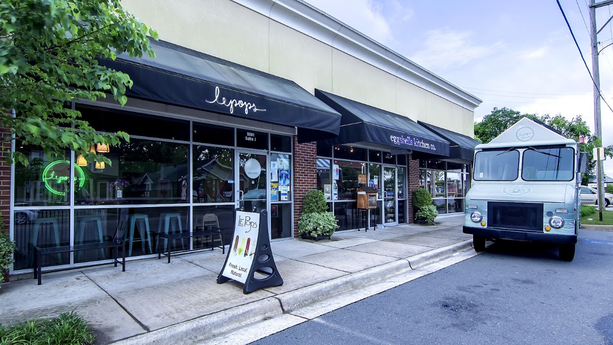 Le Pops Gourmet Ice Lollies in Little Rock, AR