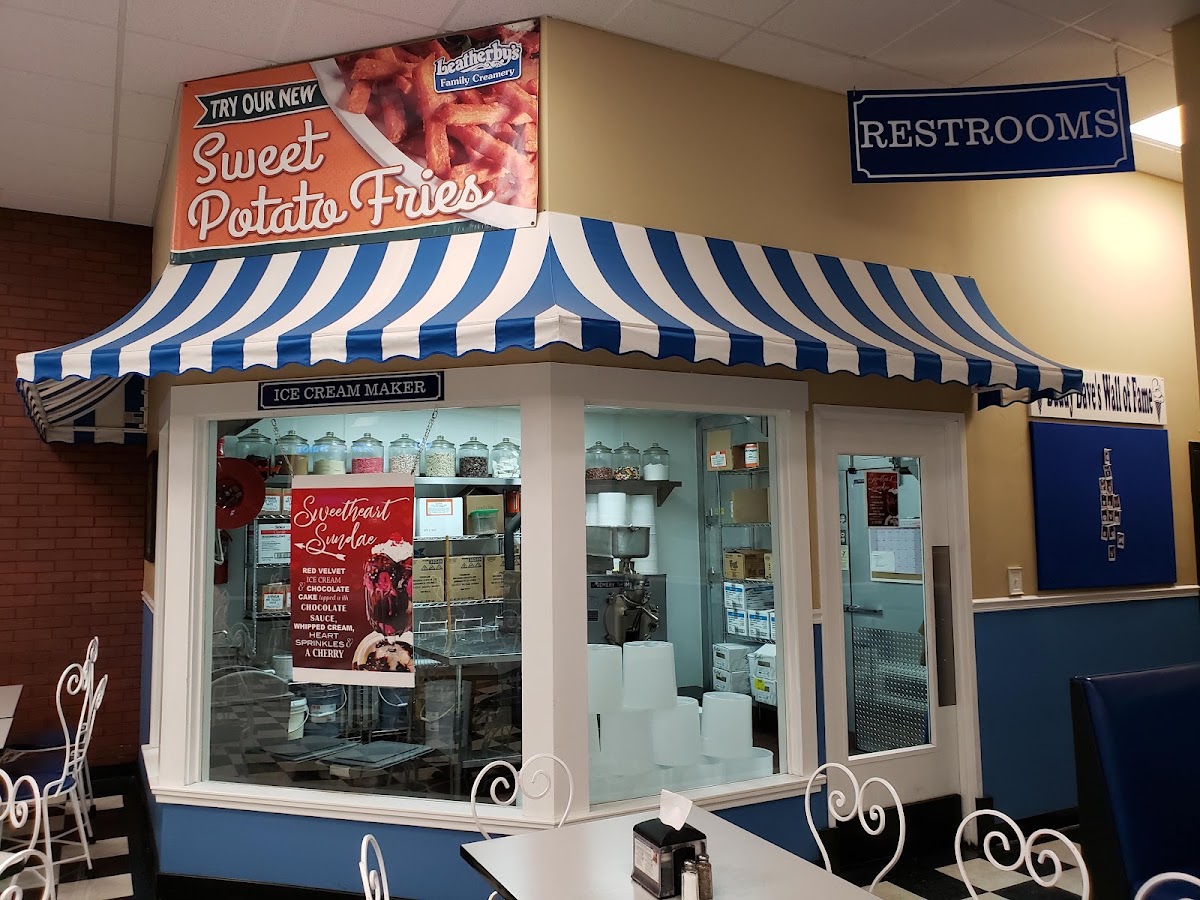 Leatherby's Family Creamery in Elk Grove, CA