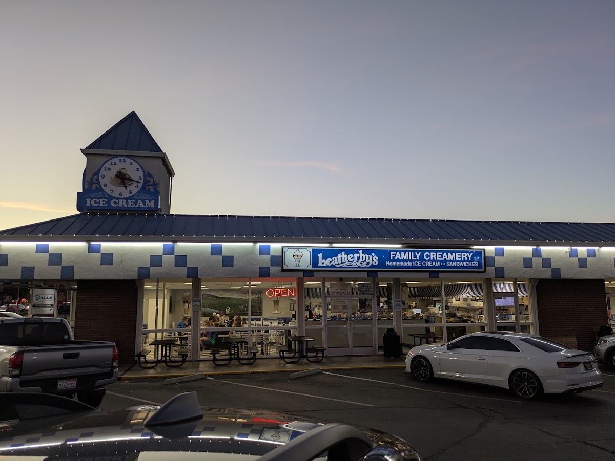 Leatherby's Family Creamery in Sacramento, CA