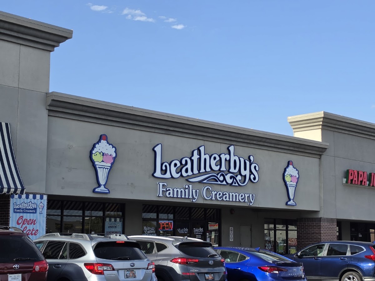 Leatherby's Family Creamery in Taylorsville, UT