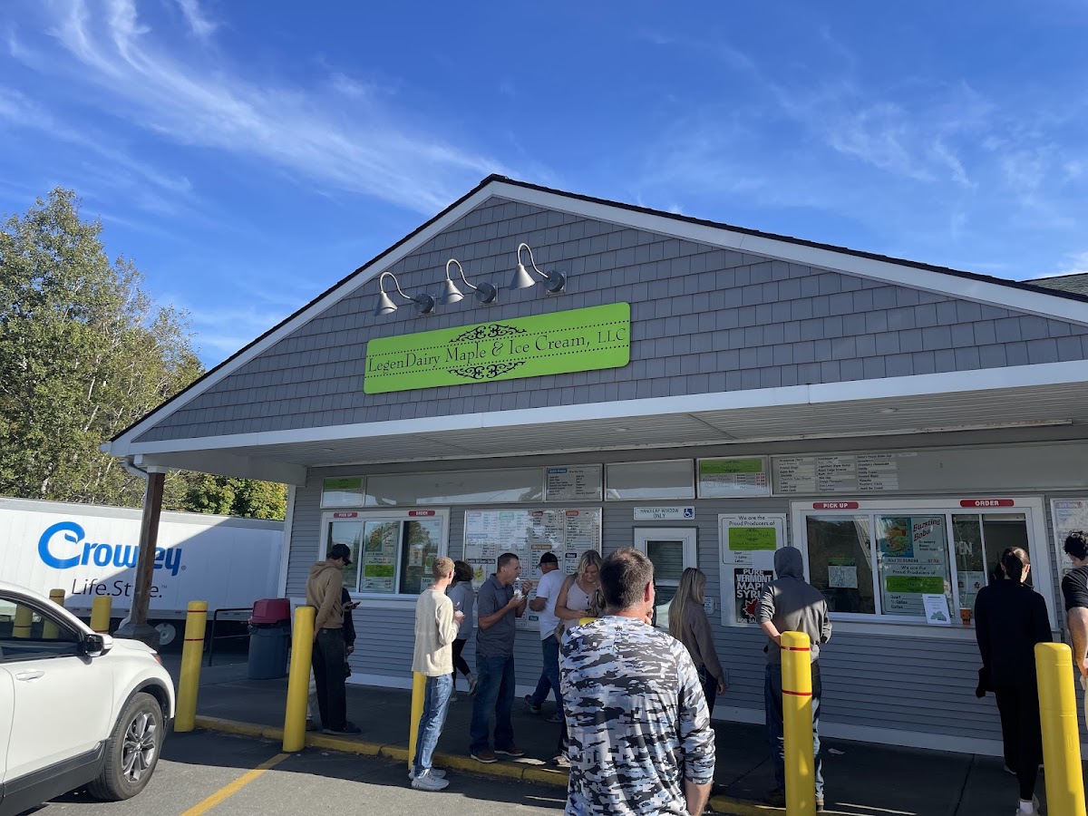 Legendairy Maple & Ice Cream in Williamstown, VT