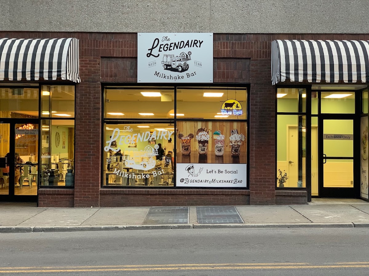 Legendairy Milkshake Bar in Nashville, TN