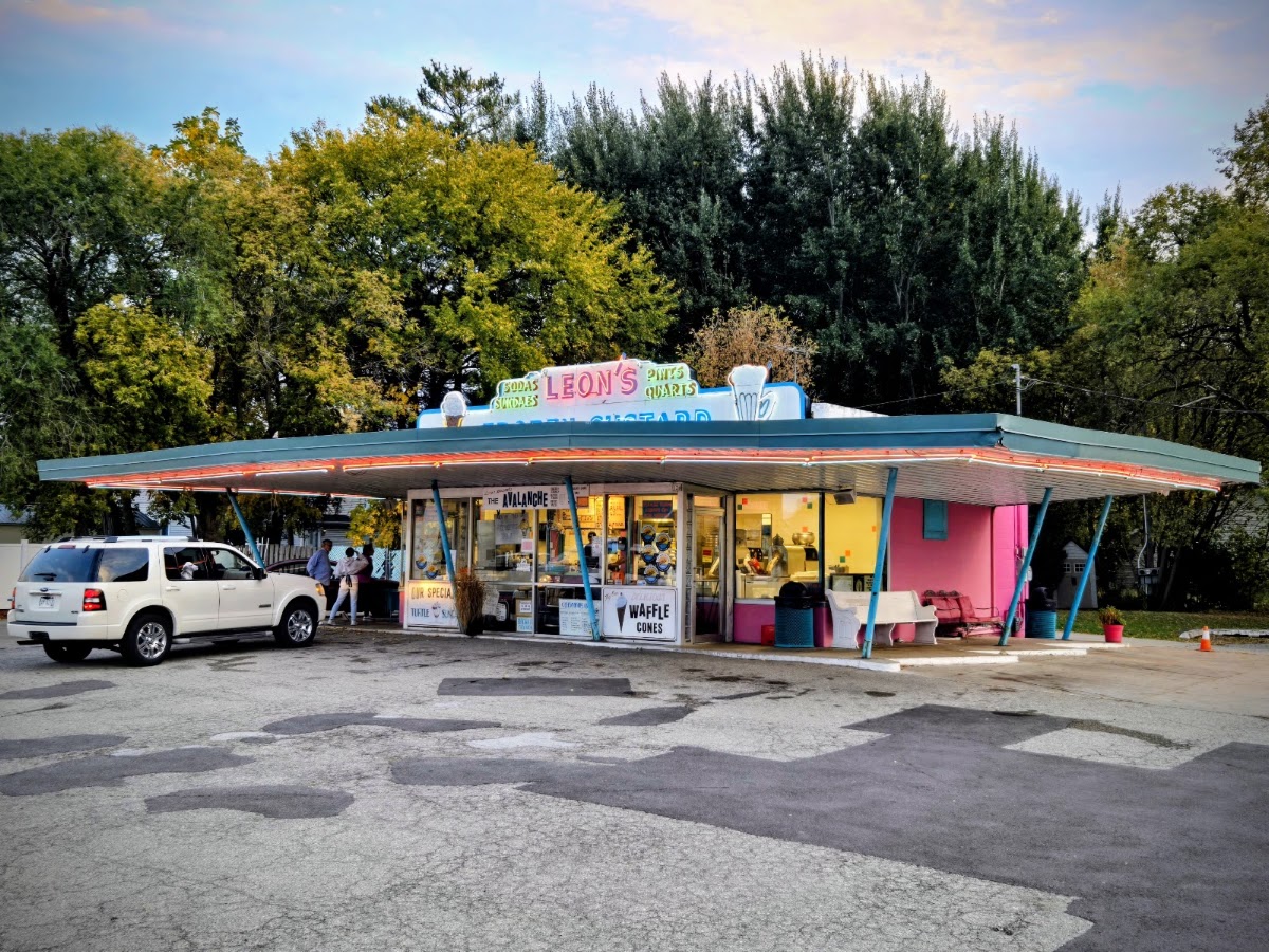 Leon's Frozen Custard in Oshkosh, WI