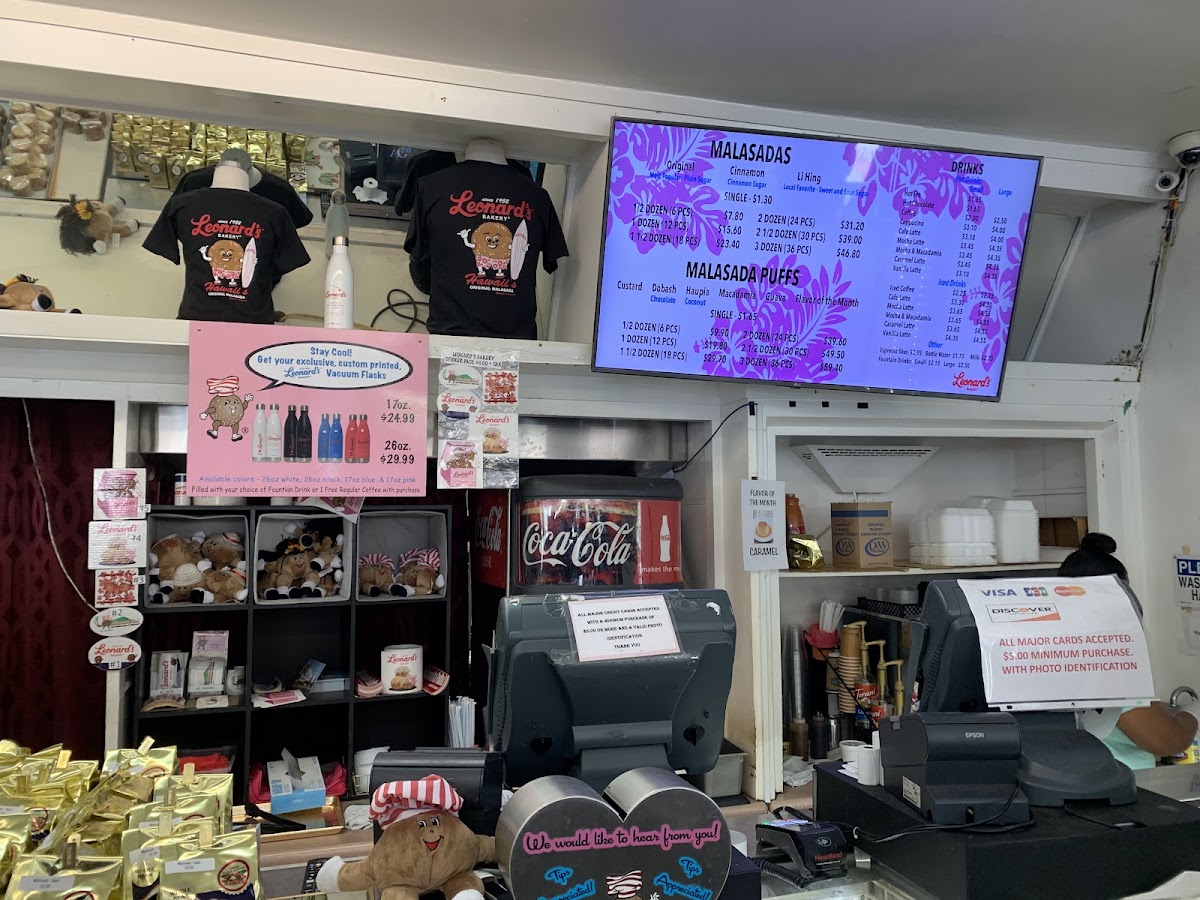 Leonard's Bakery in Honolulu, HI