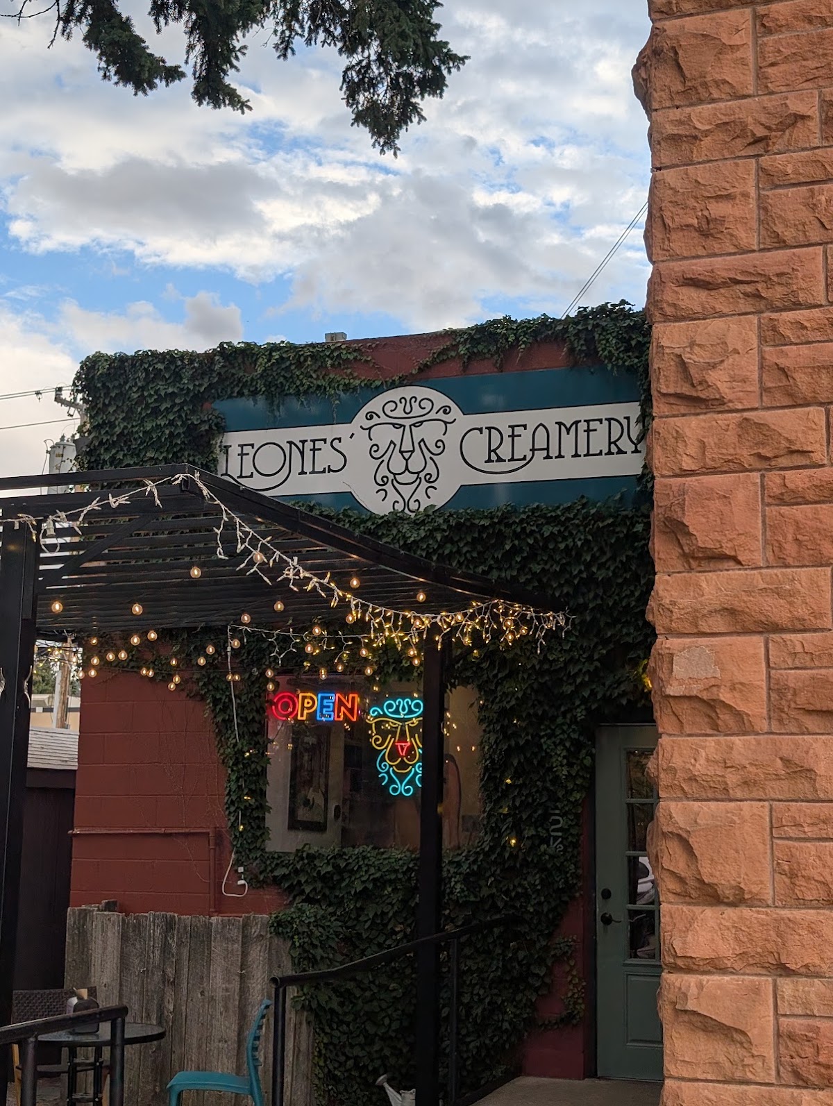 Leones' Creamery in Spearfish, SD